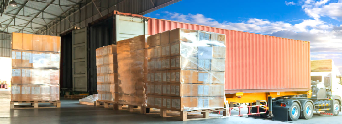 V&P - Logistic site